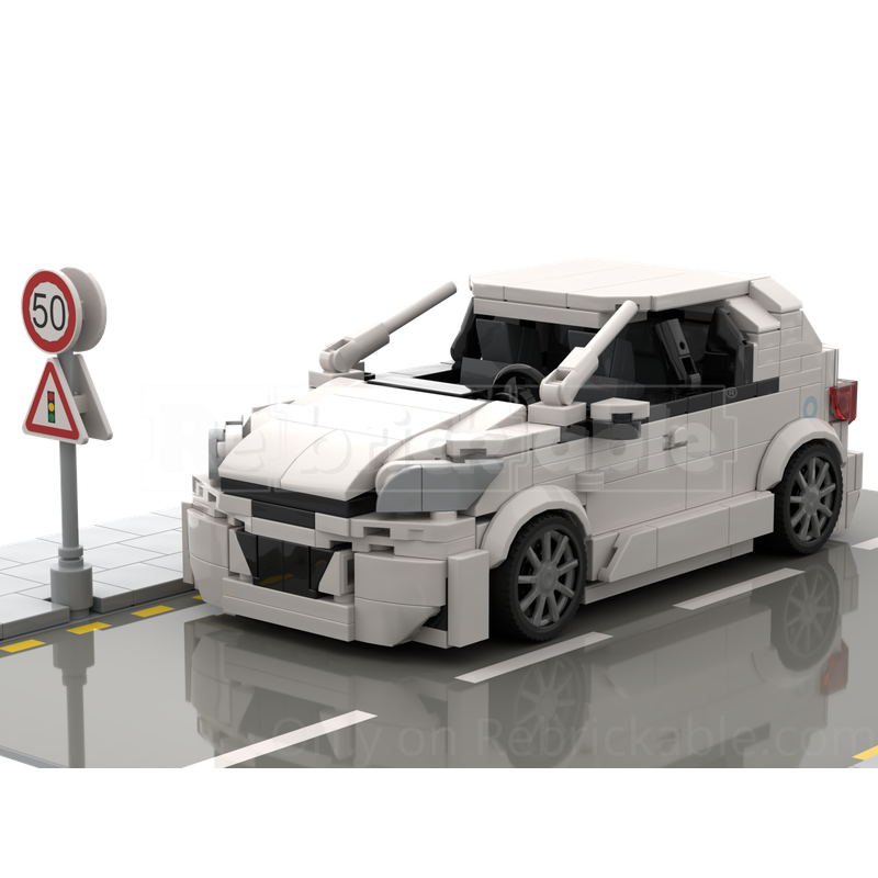 LEGO MOC-213177 Toyota Yaris 2013 by Rexissussy | Rebrickable