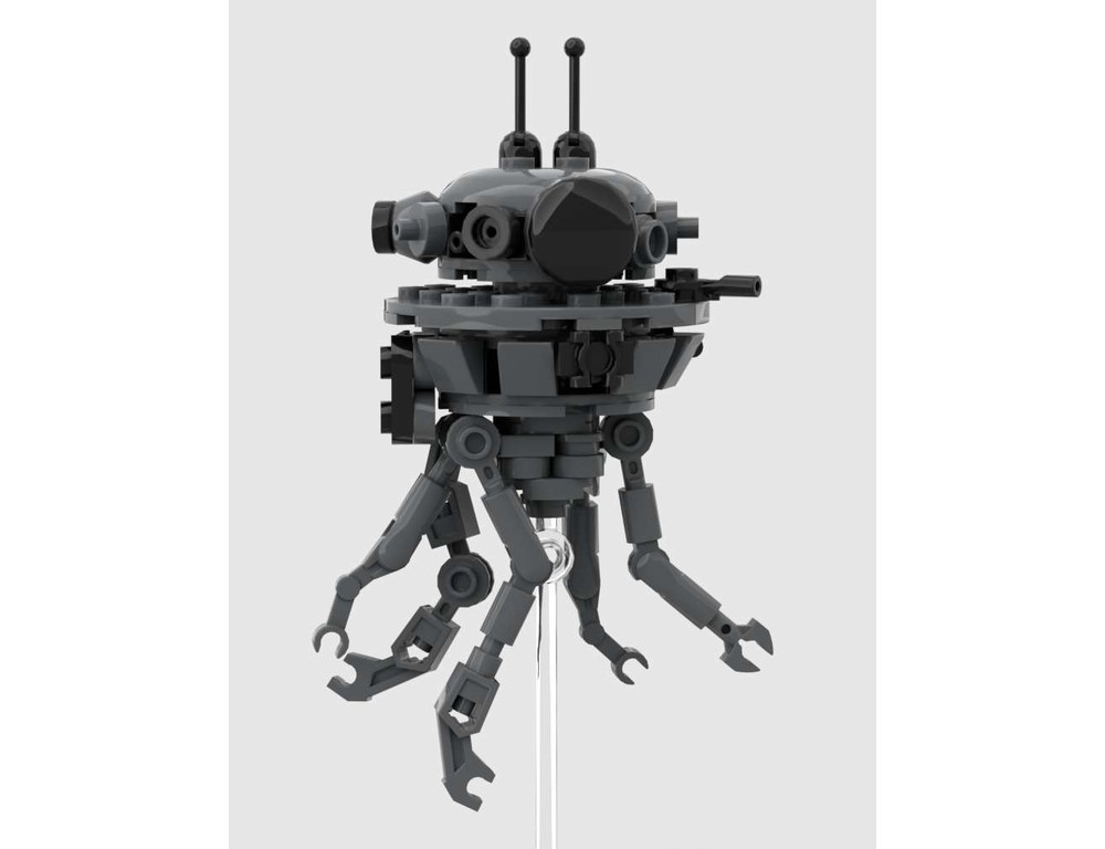 ZITIANYOUBUILD 43368 - Probe Droid Imperial UCS - 1093 Pièces - Compatible Lego