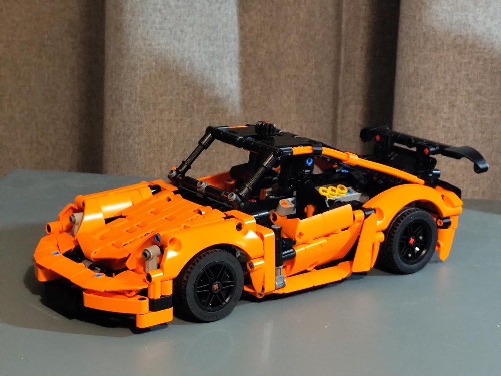 専用♡♡ LEGO MOC-213184 42196_Porsche_911 by dejata | Rebrickable - Build