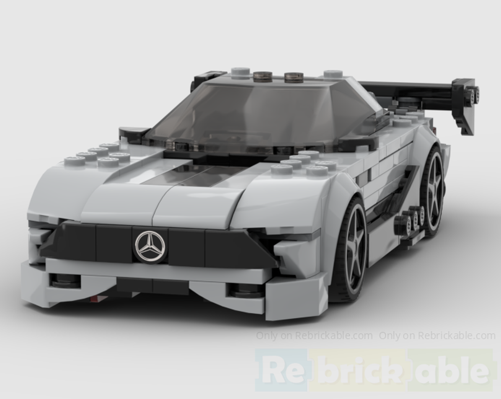 LEGO MOC-213197 Speed Champion AMG GT by Freakle | Rebrickable