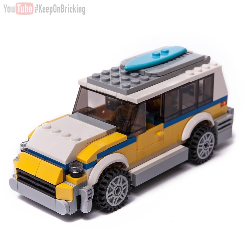 LEGO MOC 31079 Modern Minivan by Keep On Bricking | Rebrickable - Build ...