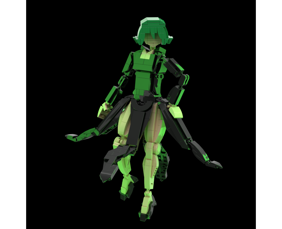 LEGO MOC-213224 Tatsumaki Big Scale(One Punch Man) by Teckbricks ...