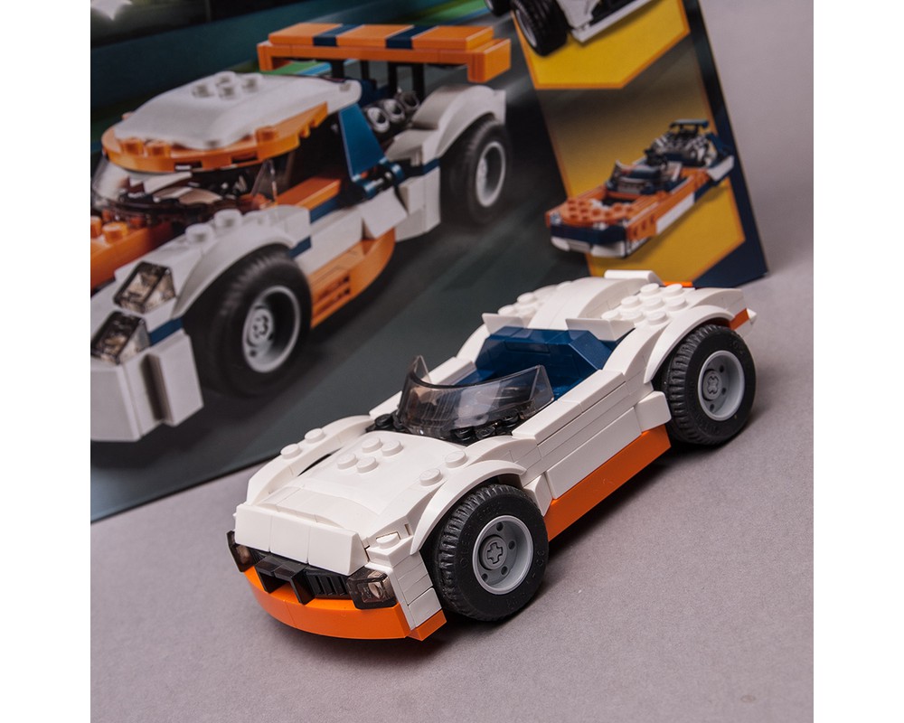 lego 31089 sunset track racer