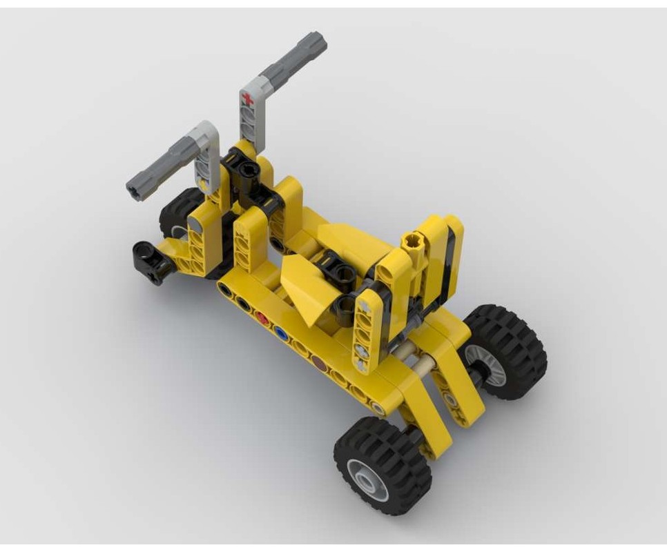 LEGO MOC Children's Tricycle 42197 Alternative by ErikGS | Rebrickable ...