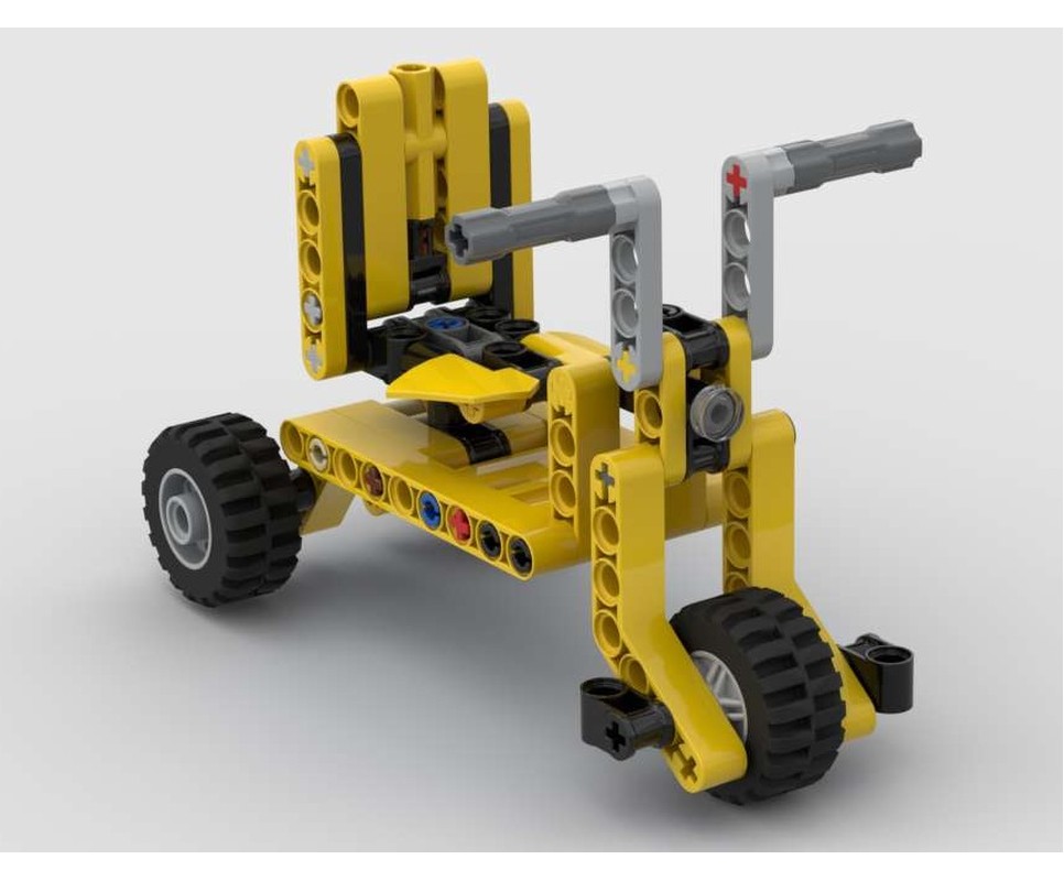 LEGO MOC Children's Tricycle 42197 Alternative by ErikGS | Rebrickable ...