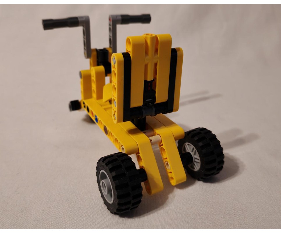 LEGO MOC Children's Tricycle 42197 Alternative by ErikGS | Rebrickable ...