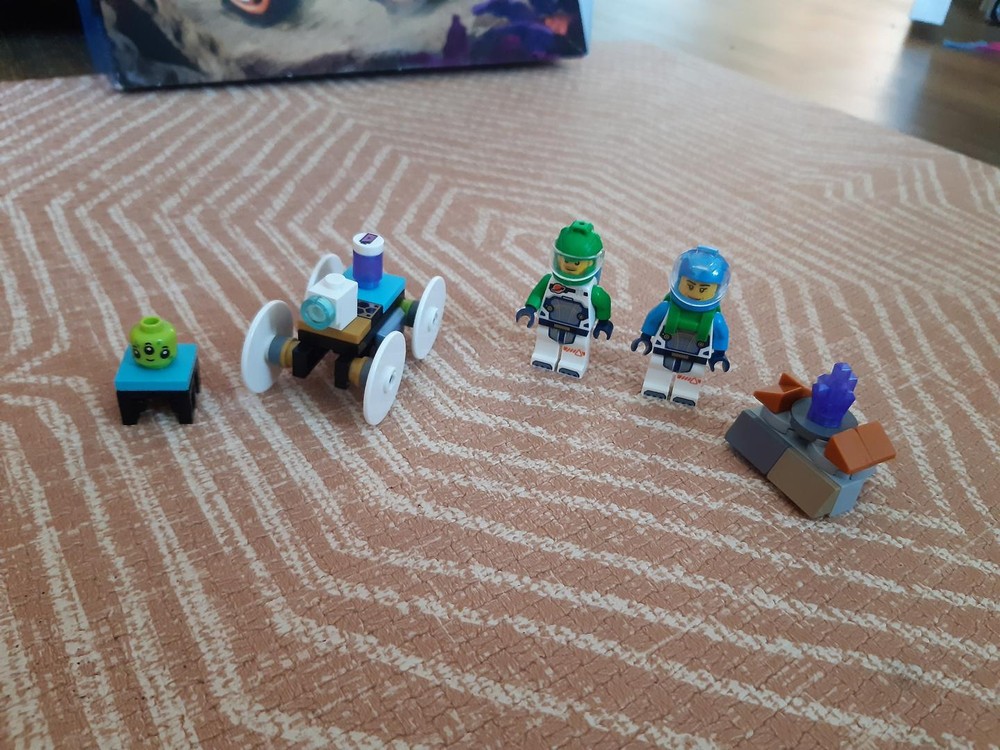 LEGO MOC-213259 Space Rover by sutii | Rebrickable - Build with LEGO