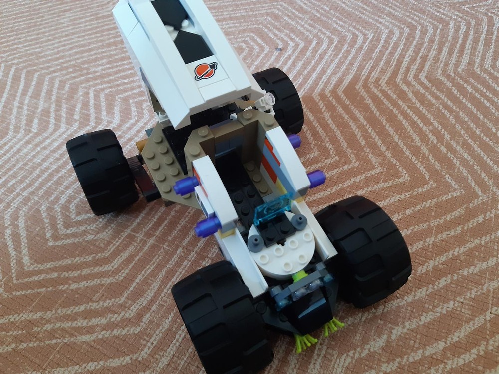 LEGO MOC-213259 Space Rover by sutii | Rebrickable - Build with LEGO