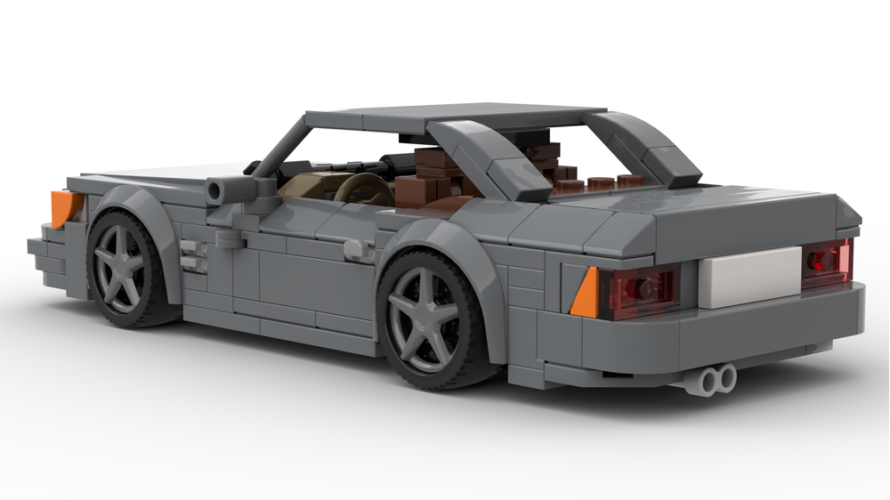 LEGO MOC Mercedes SL500 (R129) by dudaskmate | Rebrickable - Build with ...