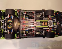 LEGO MOC Lamborghini Diablo (42115 model B) by tonych
