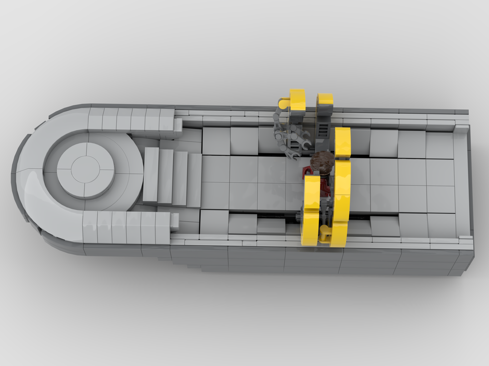 LEGO MOC-213321 Iron Man Gantry Machine/ Iron Man suit off by pit2222 ...