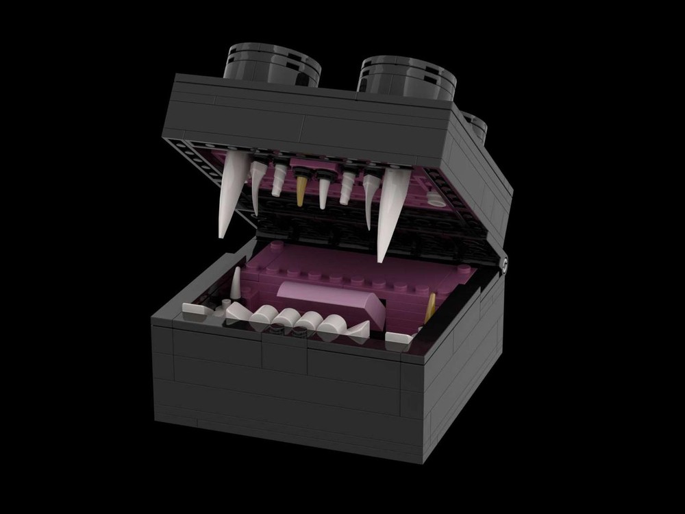 modmodmod LEGO MOC-213335 Lego Brick Mimic by joaorocha281 | Rebrickable