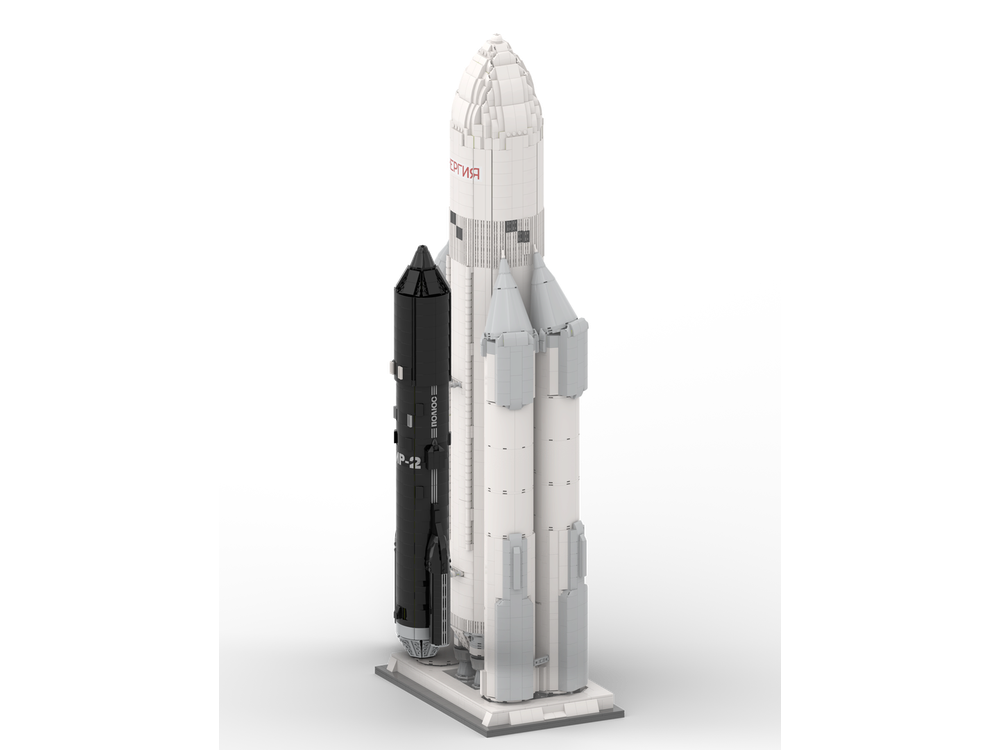 LEGO MOC-213345 Polyus (1:70 scale) by TiPi_MiouMiou | Rebrickable ...