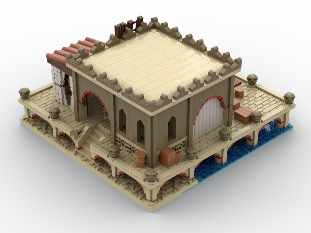 LEGO MOC-213366 Age of Empires - Dock (Middle Eastern) by magurean.paul ...