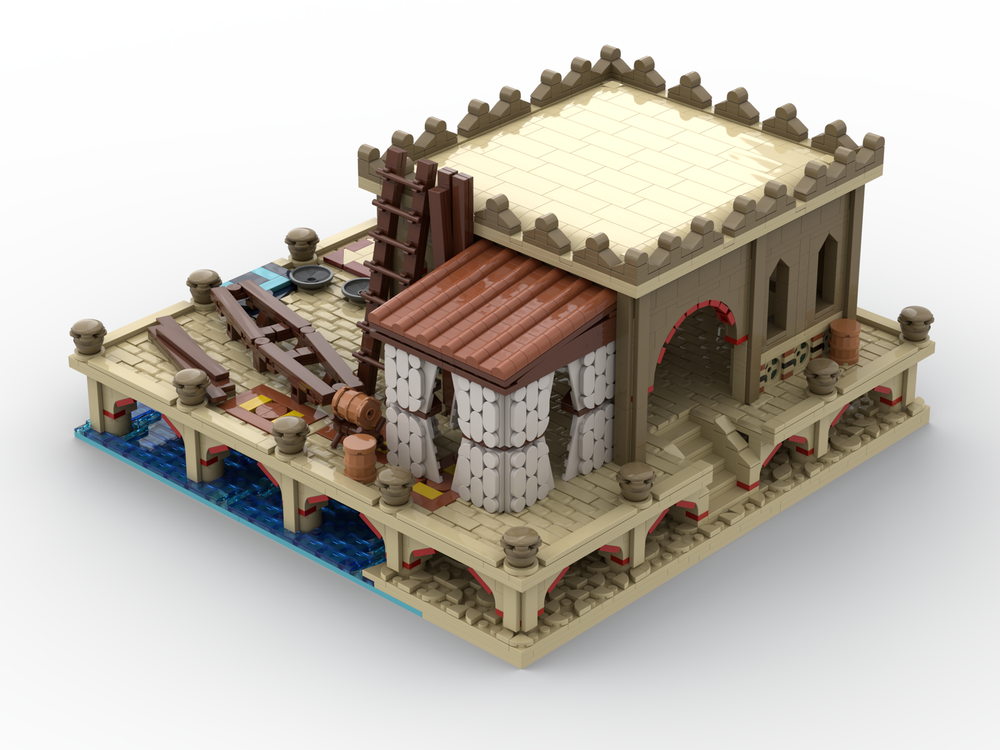 LEGO MOC Age of Empires - Dock (Middle Eastern) by magurean.paul ...