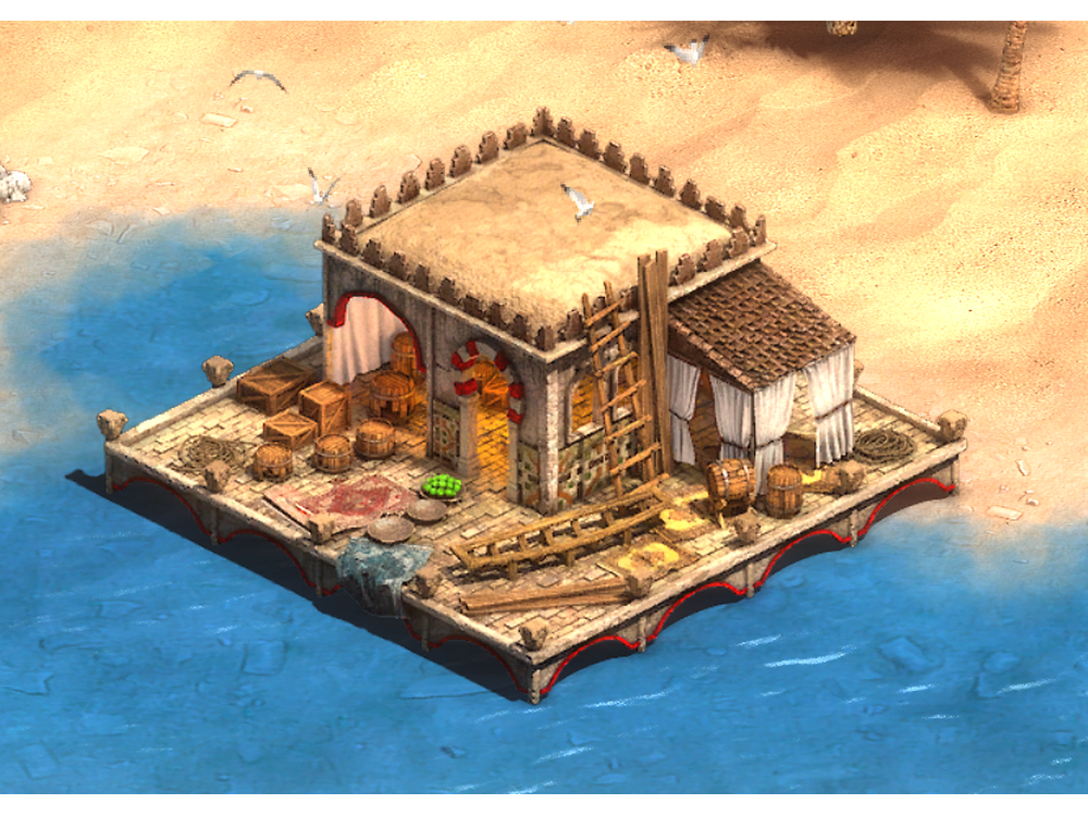 LEGO MOC-213366 Age of Empires - Dock (Middle Eastern) by magurean.paul ...