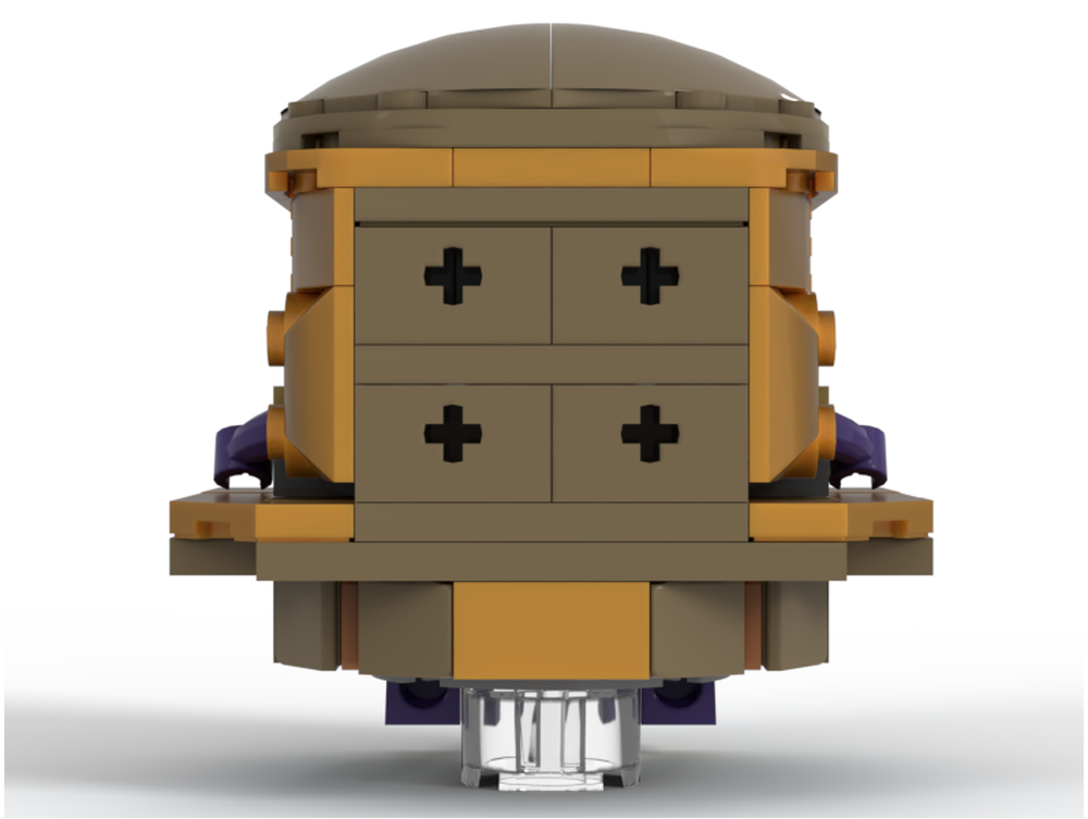 LEGO MOC-213378 Lego M.O.D.O.K. Quantimania by Foodmonster ...