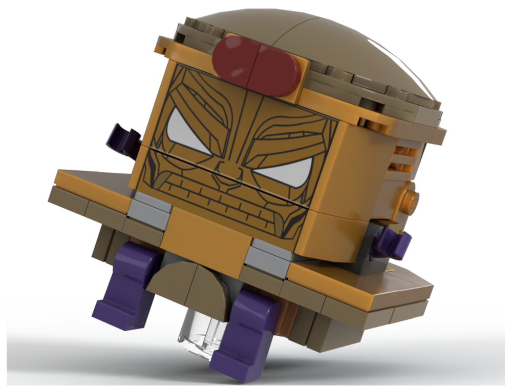 LEGO MOC-213378 Lego M.O.D.O.K. Quantimania by Foodmonster ...