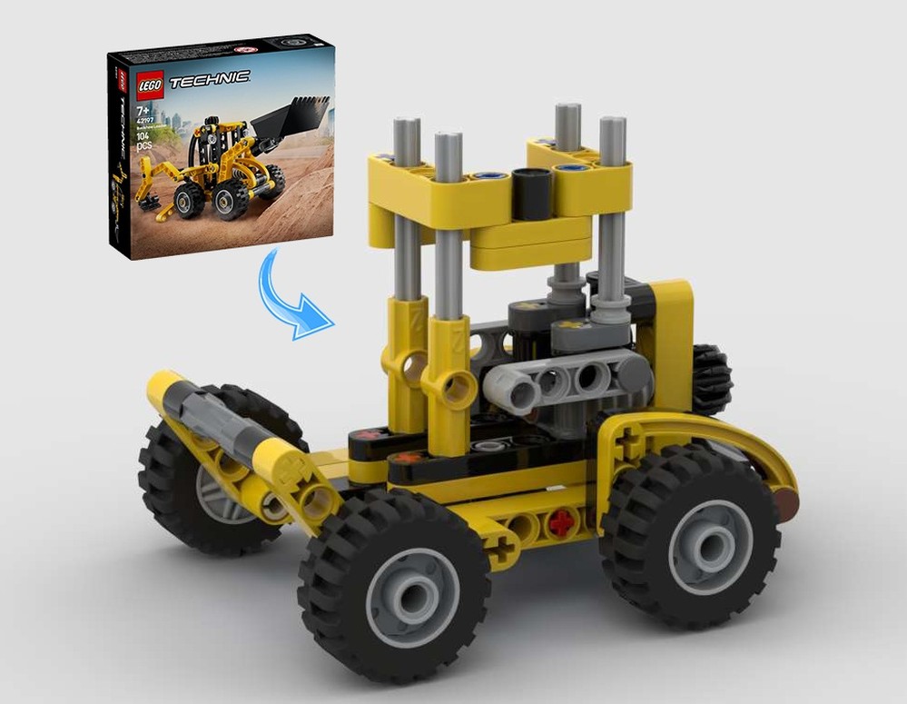 LEGO MOC Lifting Platform 42197 Alternative by ErikGS | Rebrickable ...