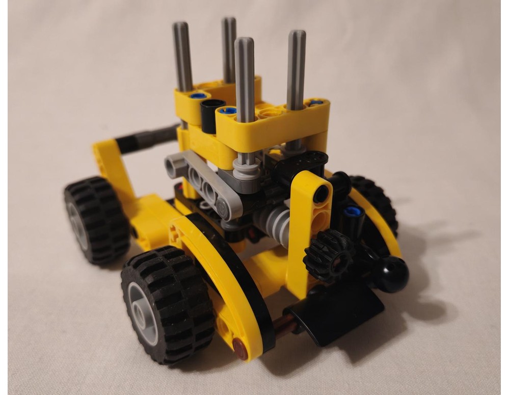 LEGO MOC-213382 Lifting Platform 42197 Alternative by ErikGS ...