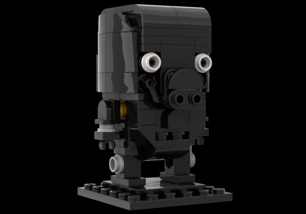LEGO MOC-213384 K-2S0 by OrchardBuilds | Rebrickable - Build with LEGO