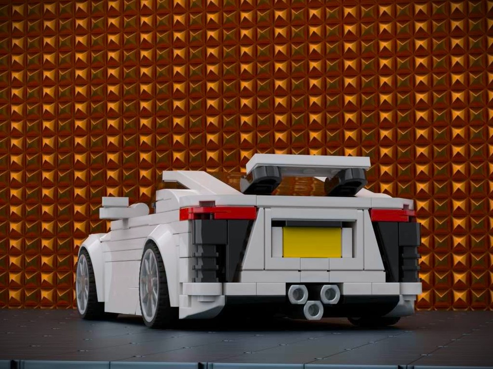 LEGO MOC-213393 Lexus LFA by Sweeng | Rebrickable - Build with LEGO