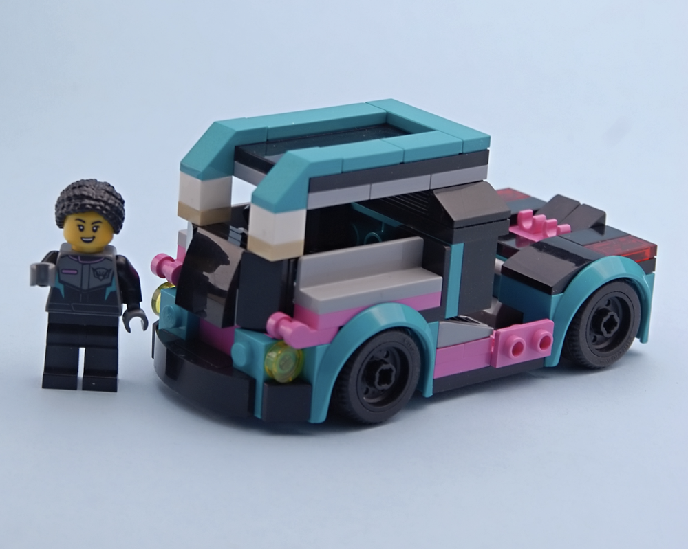 MOC-213394 60406 Mini Truck 2