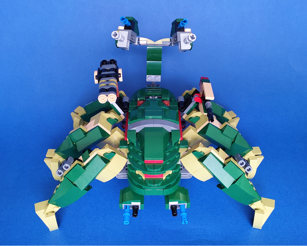 LEGO MOC-213421 31151 Scorpion Mech by DS3D | Rebrickable - Build