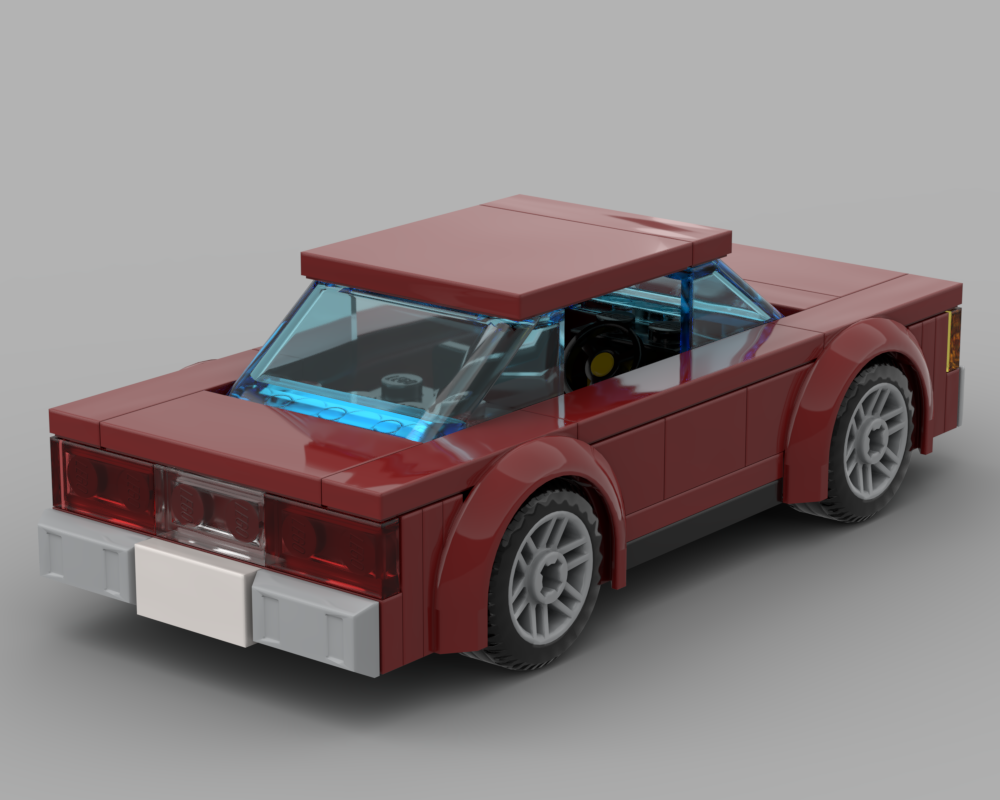 LEGO MOC Chevrolet Caprice by leeggoo_Creator | Rebrickable