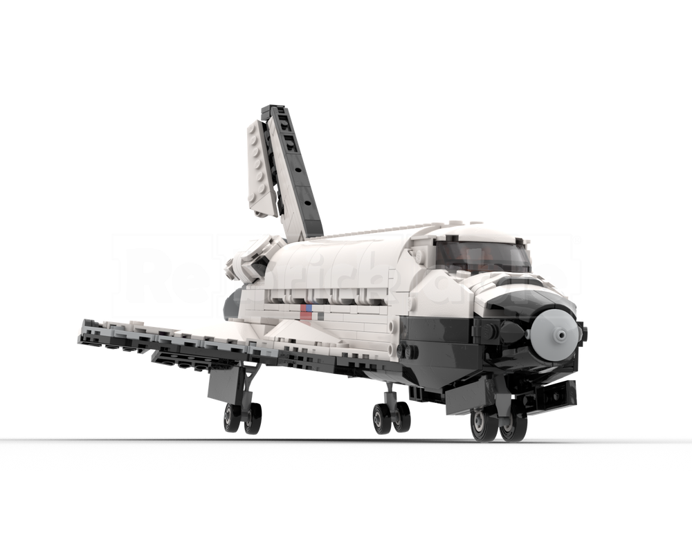 LEGO MOC-213442 1:110 Space Shuttle by BlockRockets | Rebrickable ...