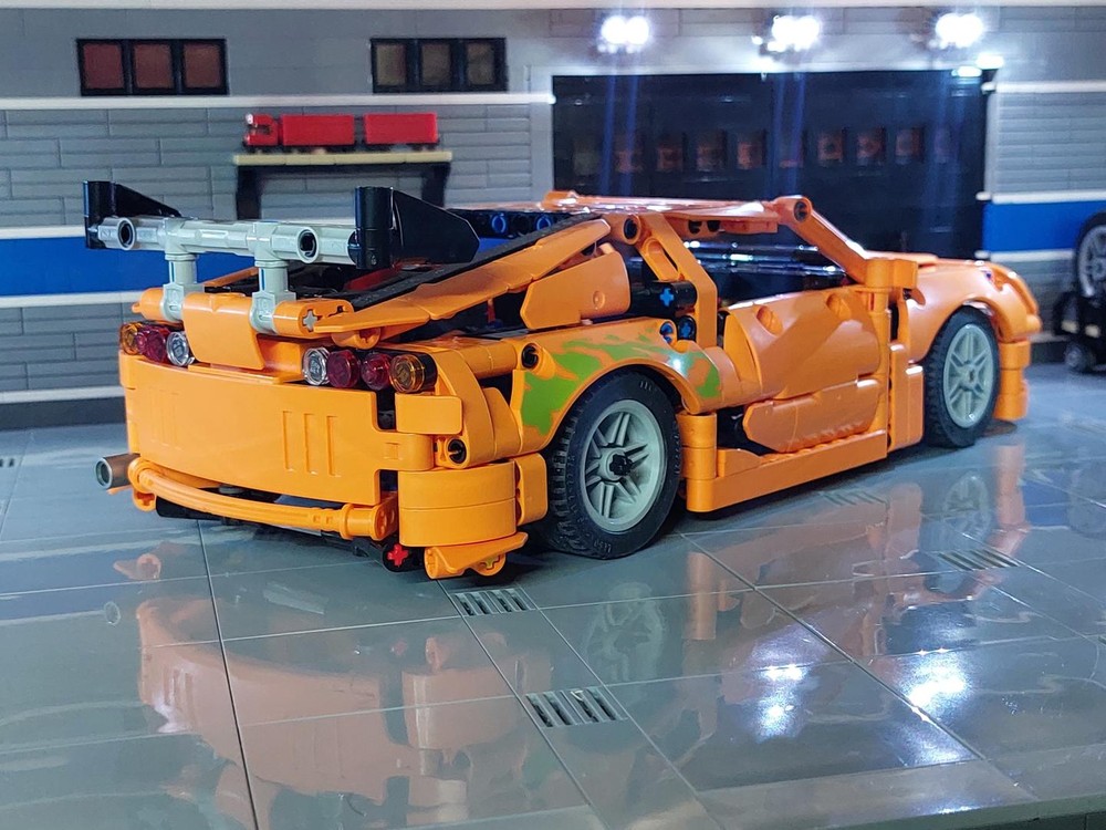 LEGO MOC 42204 Alternate Head and Taillights by pontiac51