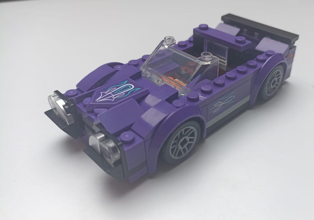 MOC-213479 Purple Muscle Car