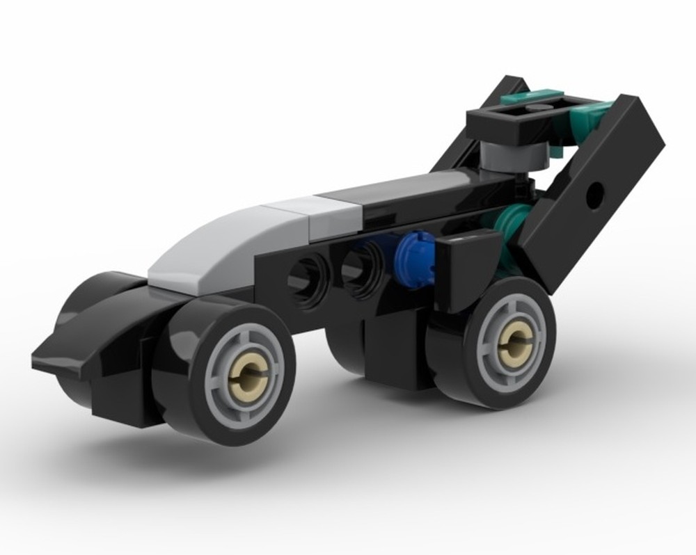 LEGO MOC-213527 Mini Dragster by LegoFever | Rebrickable - Build with LEGO