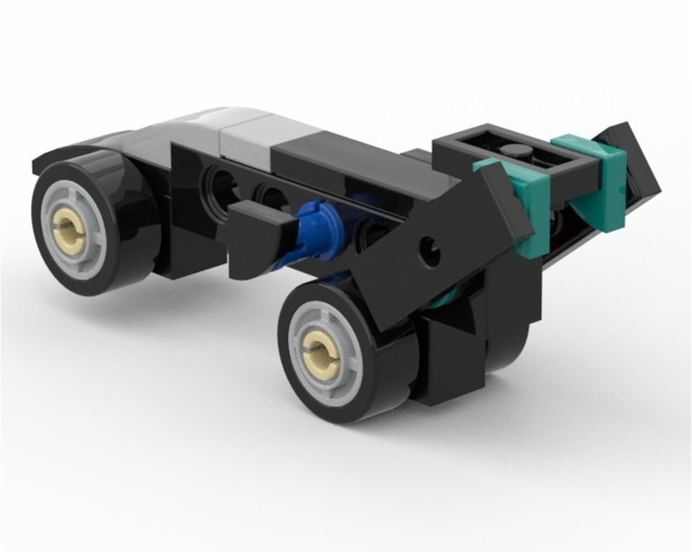 LEGO MOC-213527 Mini Dragster by LegoFever | Rebrickable - Build with LEGO