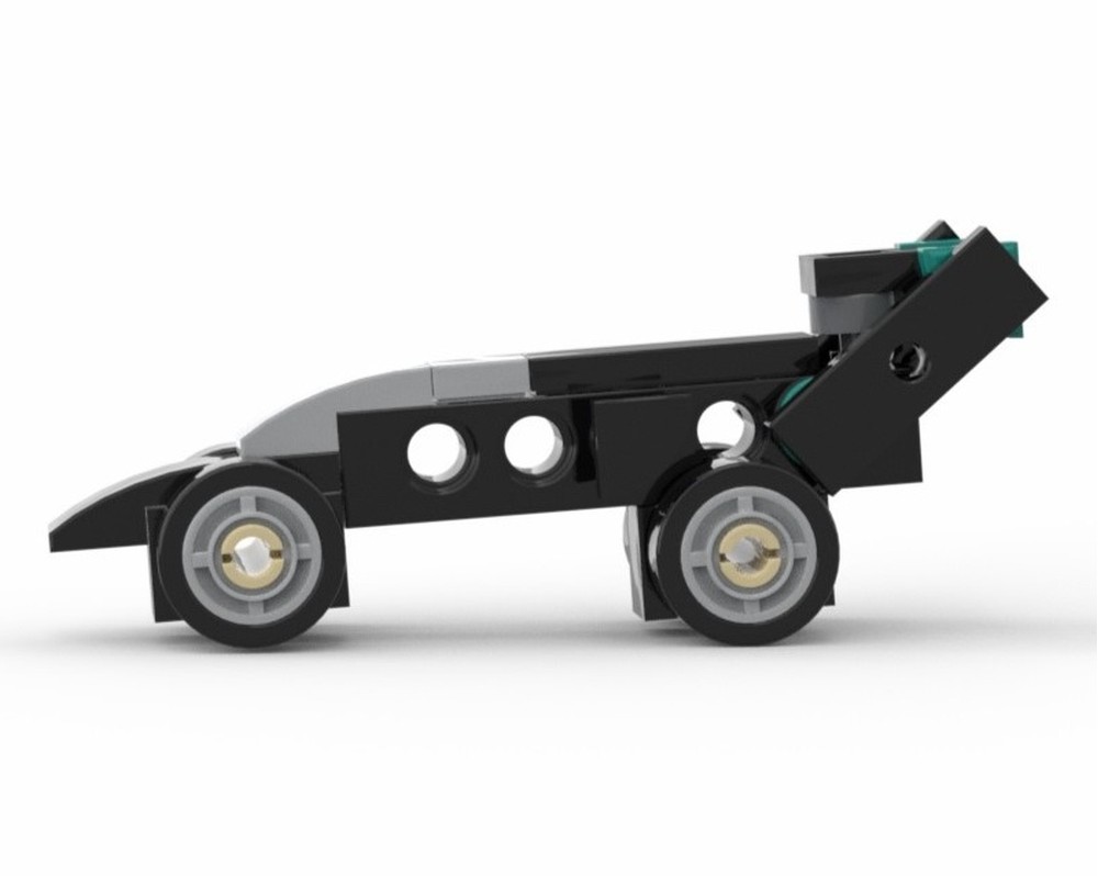 LEGO MOC Mini Dragster by LegoFever | Rebrickable - Build with LEGO