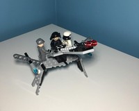 75207 Battle Turret Platform
