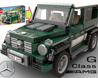 Mercedes G wagon g63 - Alternate Build of Mini Cooper 10242-2