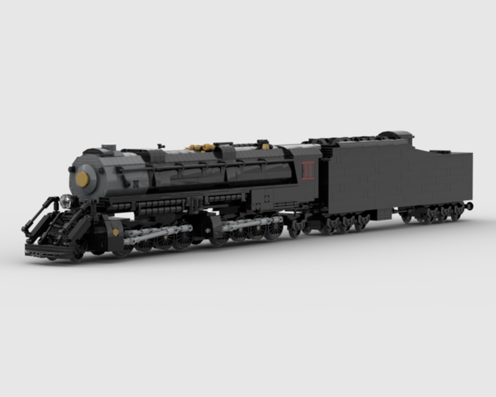 LEGO MOC-213569 Norfolk and Western Y6B by Bigboycupid918 | Rebrickable ...