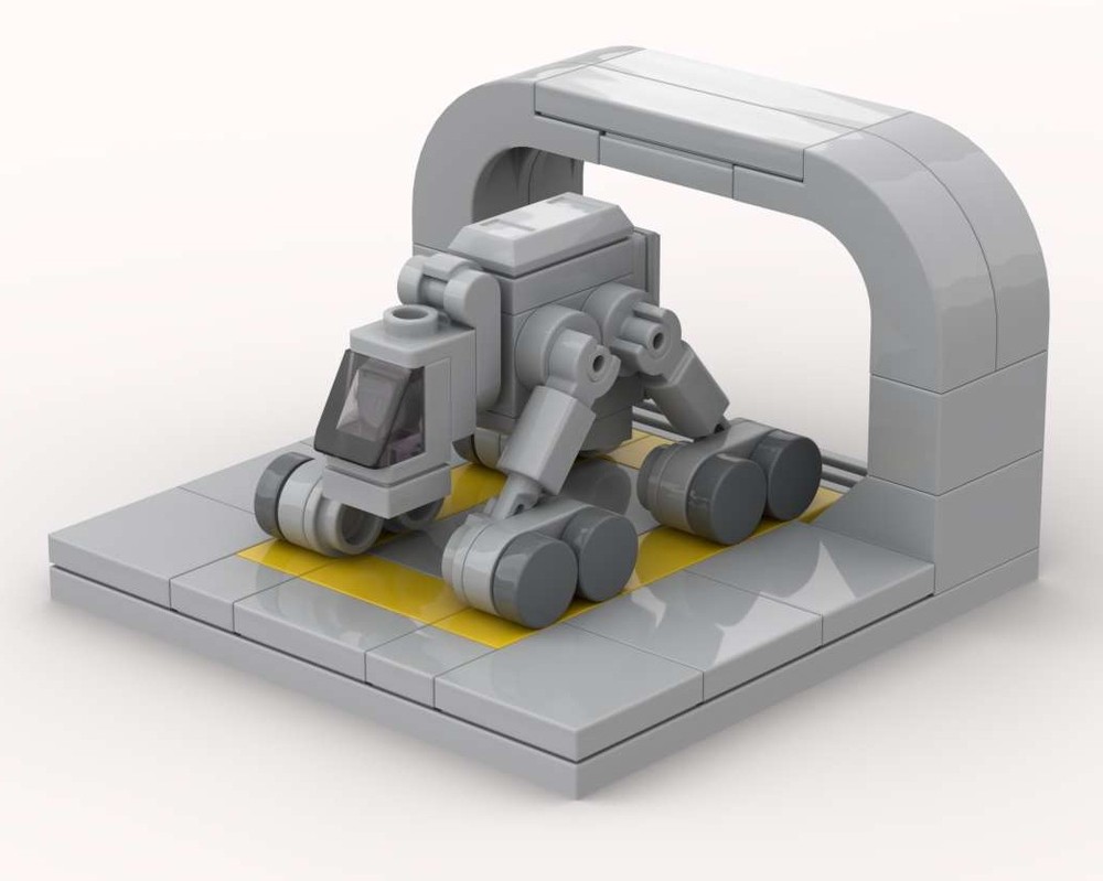 LEGO MOC Mini-Rover by Kraken71abc | Rebrickable - Build with LEGO