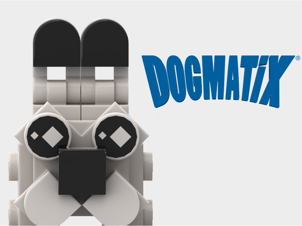 LEGO MOC-213593 Dogmatix by Lubiverse | Rebrickable - Build with LEGO