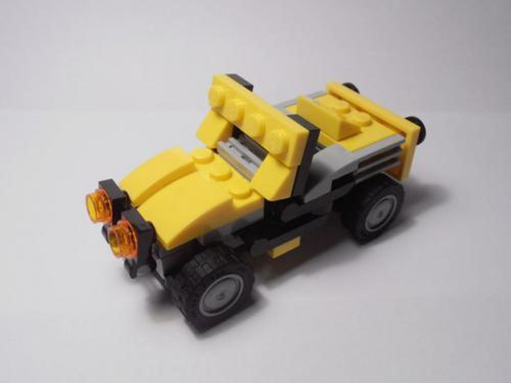 LEGO MOC 31014 Beach Buggy by PeterSzabo | Rebrickable - Build with LEGO