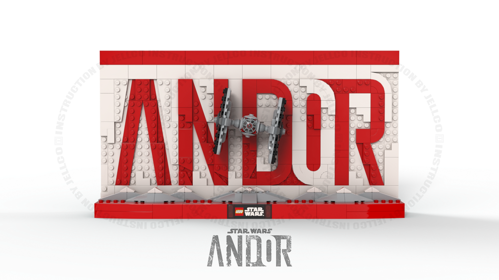 Micro Size 3D Logo Poster "ANDOR"