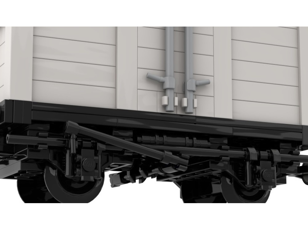 LEGO MOC Vented Van (new buffer magnet couplings) by legoGoneGaming ...