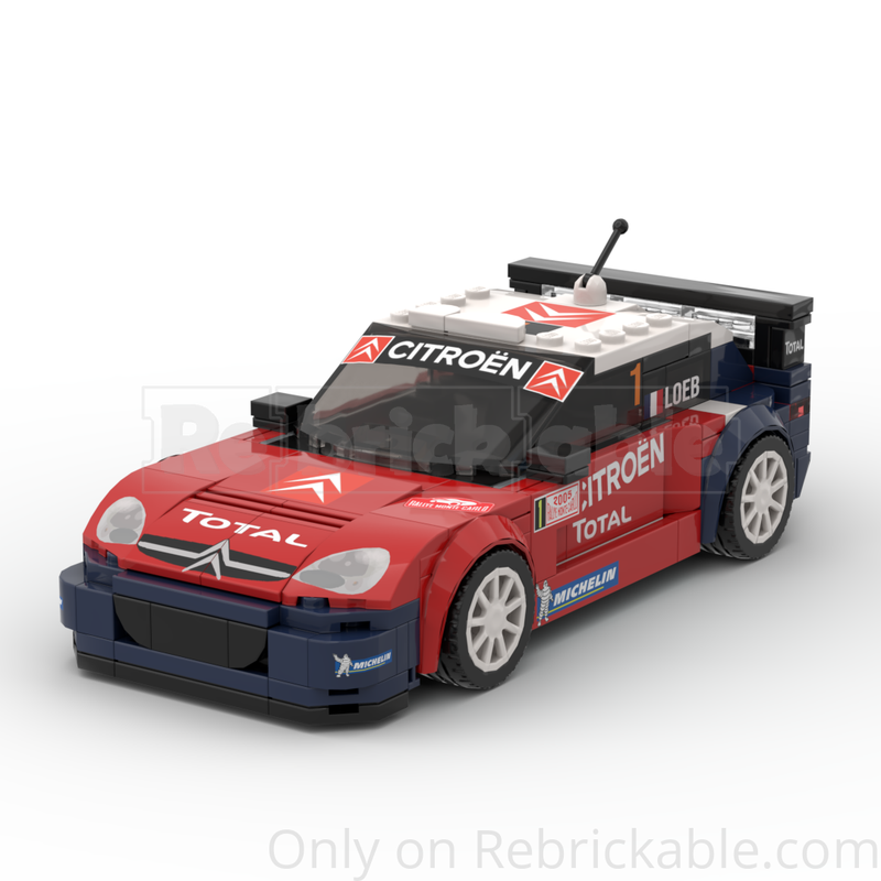 シトロエン クサラ wrc 2003年 シトロエン・クサラWRC r rally