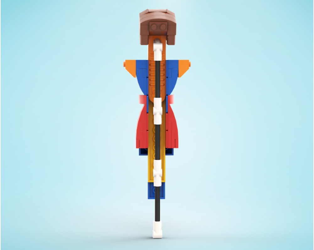 LEGO MOC-213698 Sarah (Brick Separator Puppet by Brick-O-Builds ...