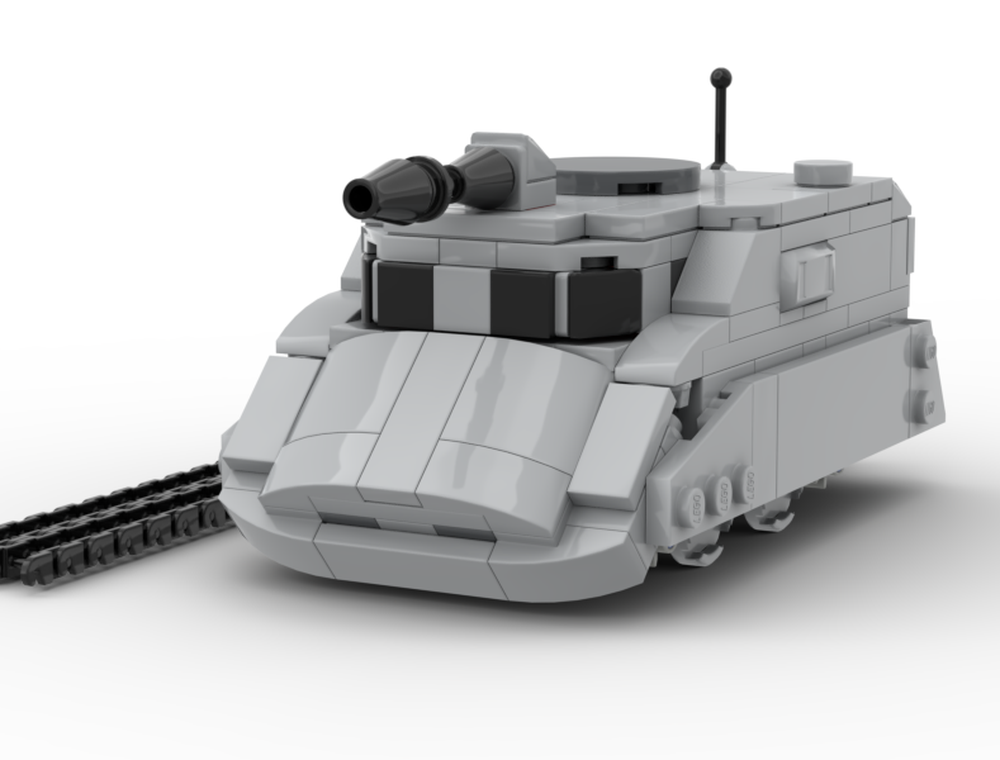 LEGO MOC PX-10 Compact Assault Vehicle by Krieg_15 | Rebrickable ...