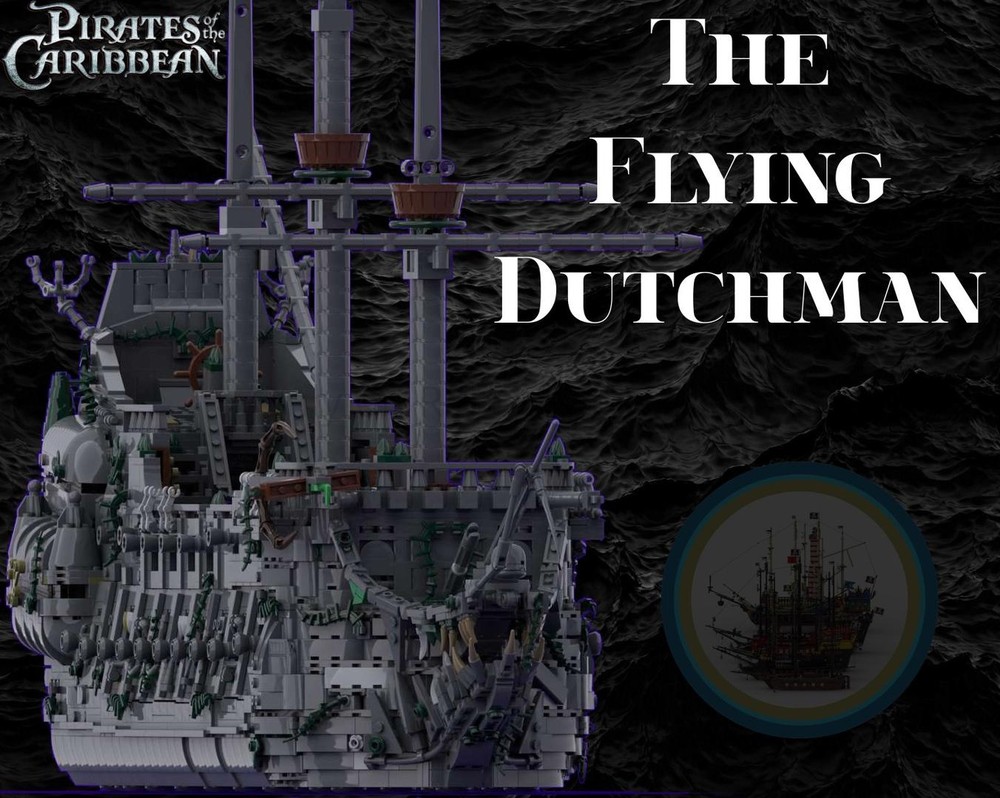 TPS Flying Dutchman — The Pirate Shipwright
