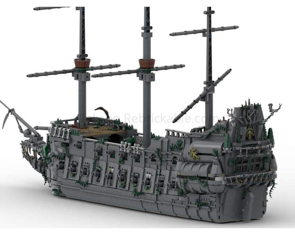 Lego Flying Dutchman