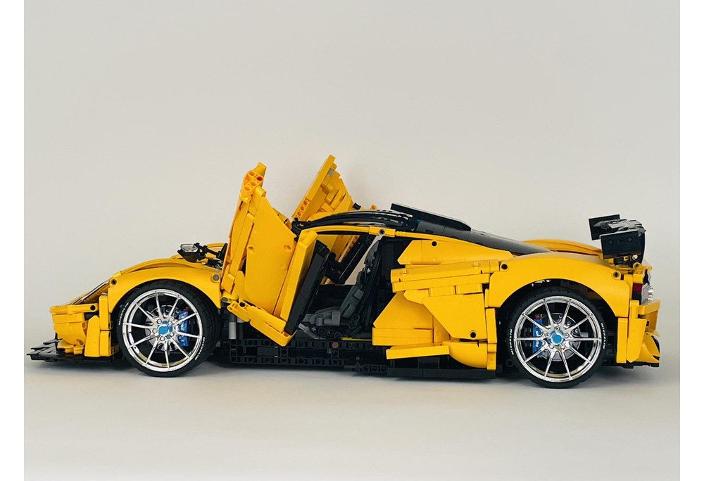 LEGO MOC-213723 Hennessey Venom F5 Revolution by Loxlego