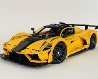 LEGO MOC-213723 Hennessey Venom F5 Revolution by Loxlego